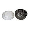 Nesting Metal Food Storage Container Set