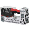 Ergonomic 3 Level Kitchen Knife Sharpener Ergonomic 3 Level Kitchen Knife Sharpener