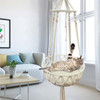 Macrame Hanging Cat Hammock Indoor Cat Bed Swing Macrame Hanging Cat Hammock Indoor Cat Bed Swing