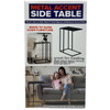Metal Accent Side Table Metal Accent Side Table