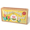 The Crafty Kit Company You are Blooming Lovely! Mini Matchbox Counted Cross-Stitch Kit