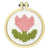 The Crafty Kit Company You are Blooming Lovely! Mini Matchbox Counted Cross-Stitch Kit