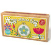 The Crafty Kit Company Happy Mother's Day Flower Mini Matchbox Counted Cross-Stitch Kit