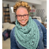 Herrschners Kembleford Bandana Cowl Crochet Kit Herrschners Kembleford Bandana Cowl Crochet Kit