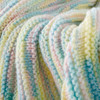 Caron Little Ridges Baby Blanket Knit Kit