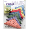 Annie's Learn-a-Stitch Crochet Dishcloths Crochet Book Annie's Learn-a-Stitch Crochet Dishcloths Crochet Book