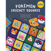 Pokémon Crochet Squares Crochet Book