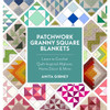 Patchwork Granny Squares Blankets Crochet Book