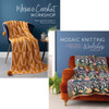 The Mosaic Workshop-Set of 2 Crochet Book