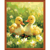 Adbrain Charming Ducklings Paint by Number Kit