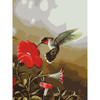 Winnie’s Picks Ruby Throated Hummingbird Paint by Number Kit Winnie’s Picks Ruby Throated Hummingbird Paint by Number Kit