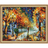 Schipper Promenade in Autumn Kit & Frame Paint by Number Kit Schipper Promenade in Autumn Kit & Frame Paint by Number Kit