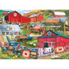 Rose Art Country Compilation Jigsaw Puzzle Rose Art Country Compilation Jigsaw Puzzle