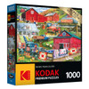 Rose Art Country Compilation Jigsaw Puzzle