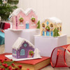 Bucilla Putz Village 3D Felt & Sequin Kit Bucilla Putz Village 3D Felt & Sequin Kit