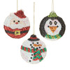 Herrschners Roly Poly Christmas Ornament Kit