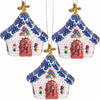 Herrschners Christmas Chapel Ornament Kit Herrschners Christmas Chapel Ornament Kit