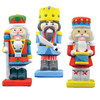 Masterpieces Puzzle Co Holiday Nutcrackers Plaster Paint Set Masterpieces Puzzle Co Holiday Nutcrackers Plaster Paint Set