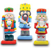 Masterpieces Puzzle Co Holiday Nutcrackers Plaster Paint Set
