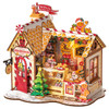 Robotime Gingerbread House Model - Wood