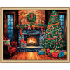 Craftoria Firelight Christmas Tree Kit & Frame Paint by Number Kit Craftoria Firelight Christmas Tree Kit & Frame Paint by Number Kit