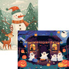 Winnie’s Picks Snowman Reindeer & Spooky Night Paint by Number Paint by Number Kit Winnie’s Picks Snowman Reindeer & Spooky Night Paint by Number Paint by Number Kit