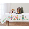 Holiday Nutcracker Tablecloth Thread Kit