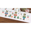 Holiday Nutcracker Table Runner Thread Kit