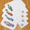 Nutcracker Place Mats & Napkins Thread Kit