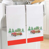 Bringing Home the Tree Towel Pair Thread Kit