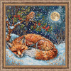 Letistitch Frosted Dreams Kit & Frame Counted Cross-Stitch Letistitch Frosted Dreams Kit & Frame Counted Cross-Stitch