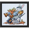 Abris Art Free Carrots Kit & Frame Counted Cross-Stitch Kit