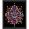 Diamond Dotz Neon Mandala Kit & Frame Diamond Painting