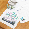Herrschners Aurora Nights Runner & Napkins Thread Kit Herrschners Aurora Nights Runner & Napkins Thread Kit