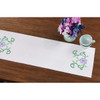 Botanical Beauties Table Runner Thread Kit Botanical Beauties Table Runner Thread Kit