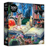 Rose Art Mischievous Mice Halloween Jigsaw Puzzle