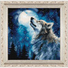 Letistitch Midnight Snowfall Kit & Frame Counted Cross-Stitch Letistitch Midnight Snowfall Kit & Frame Counted Cross-Stitch