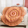 Herrschners Summer Flora Afghan Crochet Kit Herrschners Summer Flora Afghan Crochet Kit