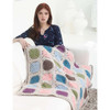 Lion Brand Vintage Hues Granny Afghan Crochet Kit Lion Brand Vintage Hues Granny Afghan Crochet Kit