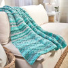 Premier Criss Cross Throw Crochet Kit Premier Criss Cross Throw Crochet Kit