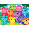 Enjoy Rainbow Monkeys Jigsaw Puzzle