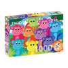 Enjoy Rainbow Monkeys Jigsaw Puzzle