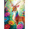 Enjoy Magical Deer Jigsaw Puzzle