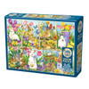Cobble Hill Tulip Time Jigsaw Puzzle