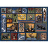 Cobble Hill Woodcraft Jigsaw Puzzle