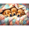 SunsOut Adorable Puppies Jigsaw Puzzle