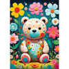 Enjoy Flower Teddy Bear Jigsaw Puzzle Enjoy Flower Teddy Bear Jigsaw Puzzle
