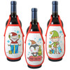 Herrschners Holiday Heroes Bottle Aprons Counted Cross-Stitch Free Download