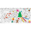 Christmas Coloring Tablecloth Christmas Coloring Tablecloth