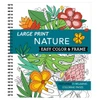 Brain Games Large Print Nature Coloring Book